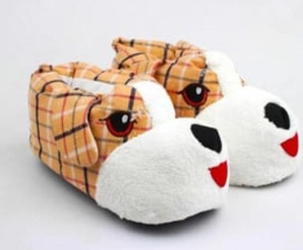 Akınal 572-24 Termal Köpek Figürlü Panduf 40-44 - Image 1
