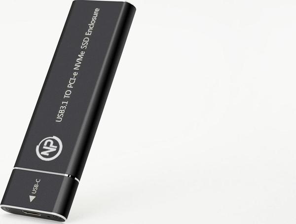 NPO DK02 NVMe M.2 900/1000Mb/s 2TB USB-A/Type-C Kablolu Taşınabilir Harici SSD - Image 1
