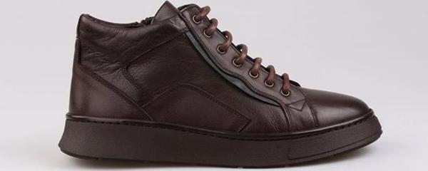 JAMES FRANCO M6770  YUMUŞAK ESNEK DERİ ERKEK YARIM BOT - Image 1