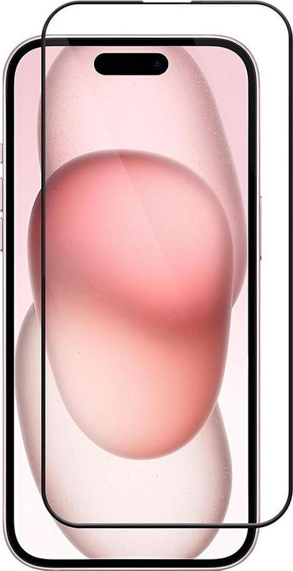 iPhone 15 Plus Kolay Uygulama Aparatlı 5D Magic Box Cam Ekran Koruyucu - Image 1