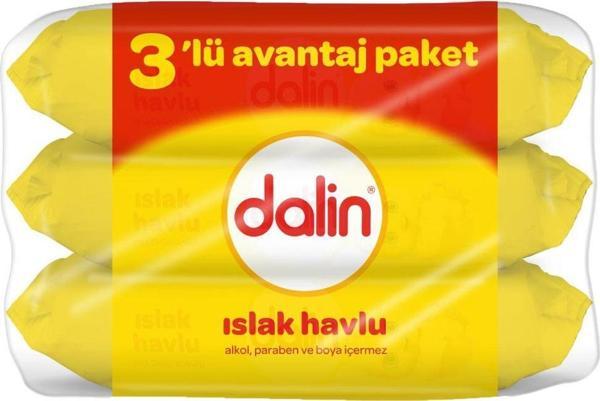 Dalin Islak Havlu 56 Yaprak 3 Adet - Image 1