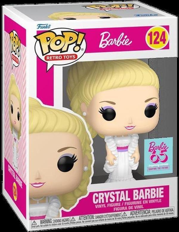 Funko Pop Retro Toys Barbie Crystal Barbie 124 - Image 1