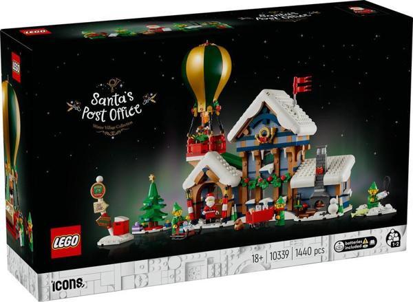 Lego icons 10339 Noel Baba’nın Postanesi - Image 1