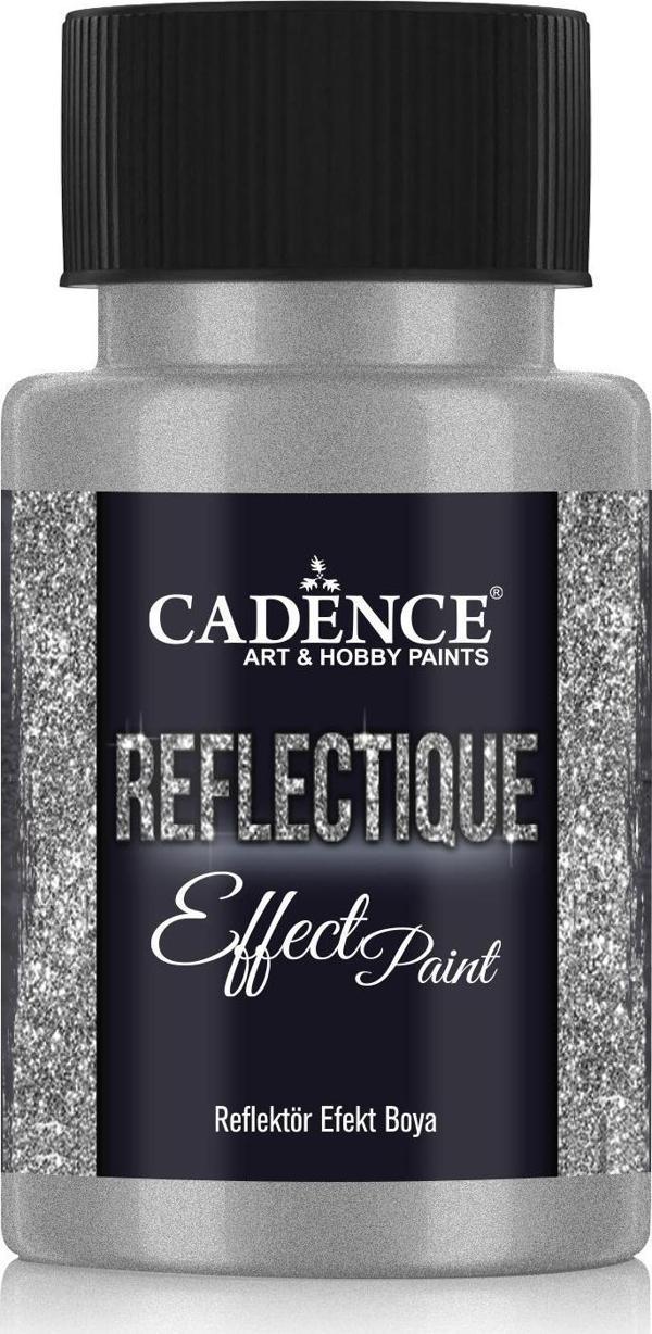 REFLEKTÖR EFEKT BOYA REF-02 GÜMÜŞ 50ML - Image 1