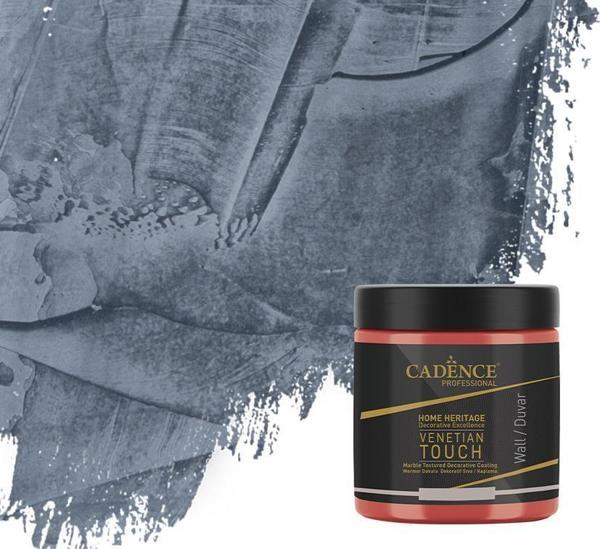 VENETIAN TOUCH MERMER DOKULU DEKORATİF SIVA
/ KAPLAMA VT-18 KOYU GRİ 250ML - Image 1