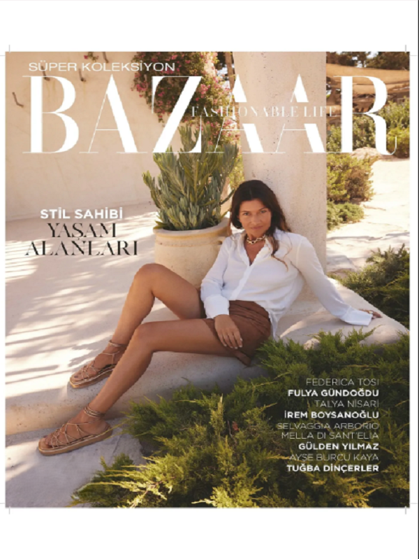 BAZAAR FASHIONABLE LIFE 2025-1 - Turkuvaz Dergi - Image 1