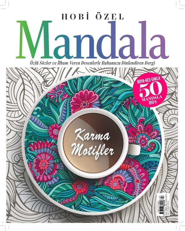 MANDALA KARMA MOTİFLER 2024 - Turkuvaz Dergi - Image 1