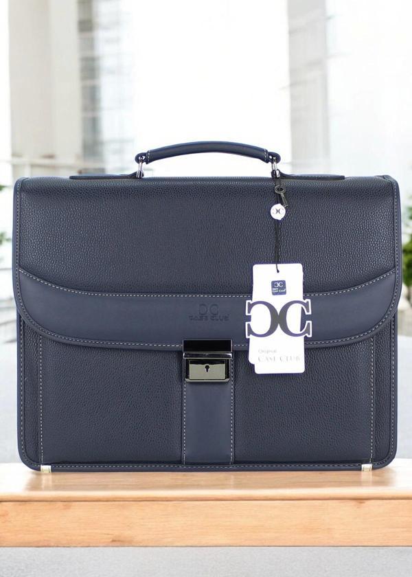 Terzi Bey Lacivert Klasik Evrak Model Erkek 15.6 inç Laptop Çantası - Image 1