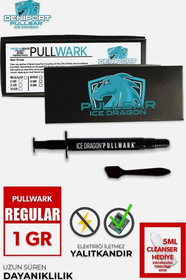 Pullsar Pullwark Regular 1 gr 20W/M-K Termal/thermal Macun | Yüksek Performanslı ve Iletken Macun - Image 1