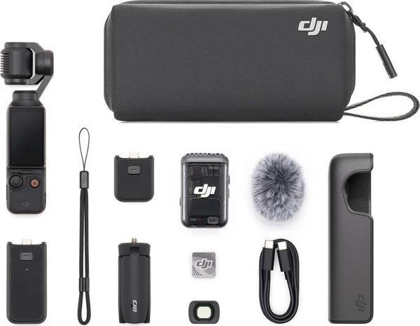 DJI Osmo Pocket 3 Creator Combo (İthalatçı Garantili) - Image 1