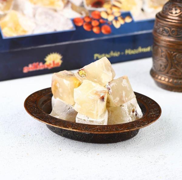 Güllüoğlu Fındık Fıstık Karışık Lokum 250 Gr. - Image 1
