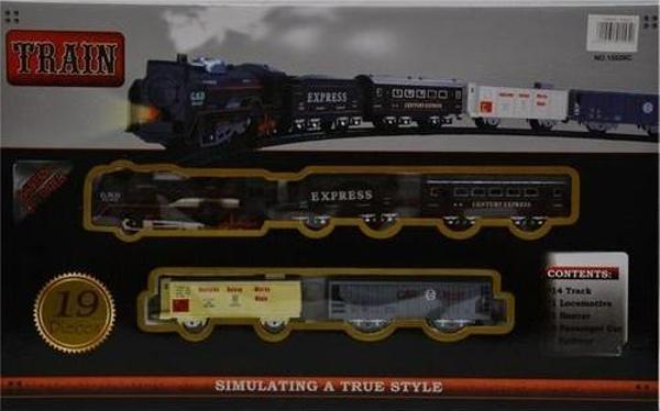 Toysan Oyuncak 19026C Pilli Tren Seti - Image 1