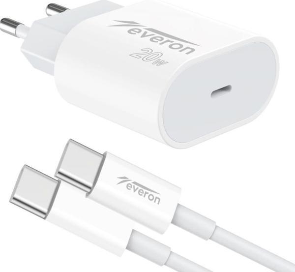 Everon 20w Typec Typec Kablolu Şarj Cihazı Evr-013-C - Image 1
