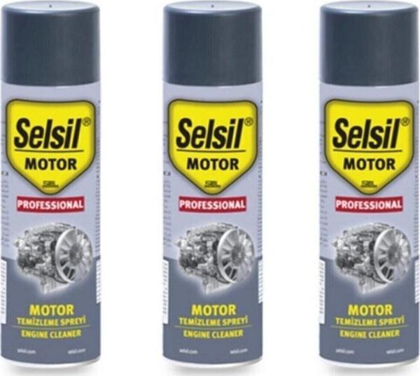 Motor Temizleme Spreyi 200 ml X3 Adet - Image 1