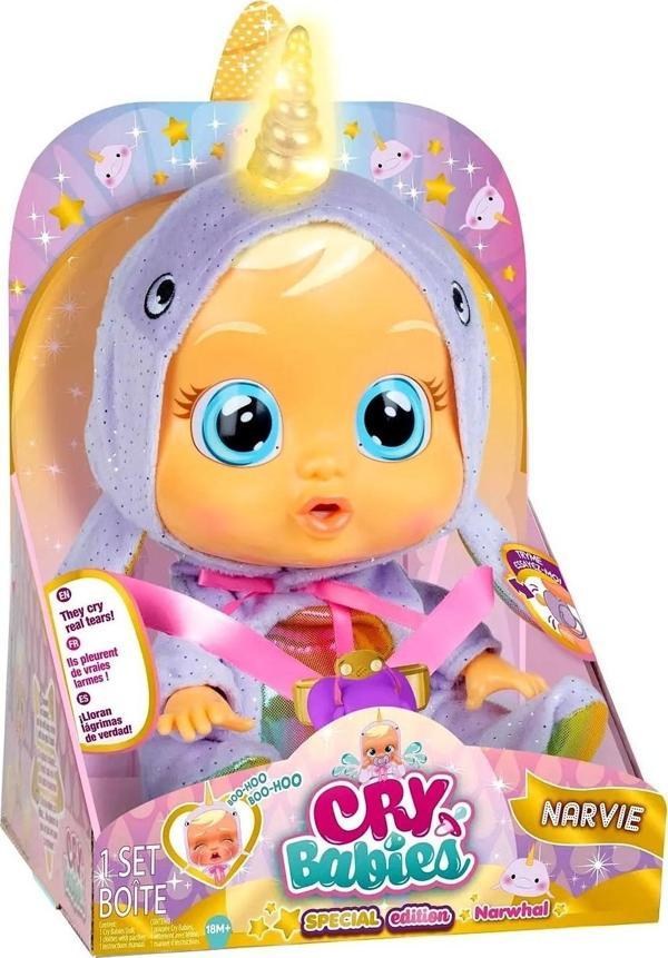 Giochi Preziosi Cry Babies Ağlayan Bebek Narvie - Image 1