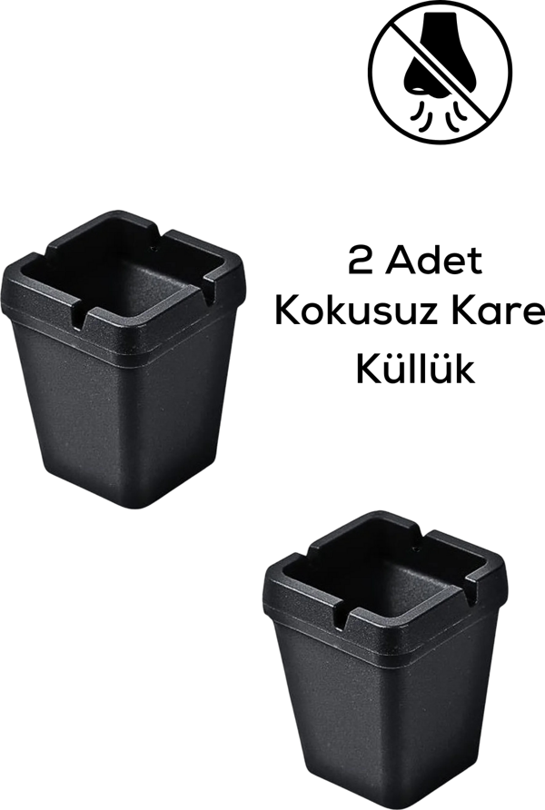 Mithra Life 2 Adet Kokusuz Kare Küllük MIT1130 - Image 1