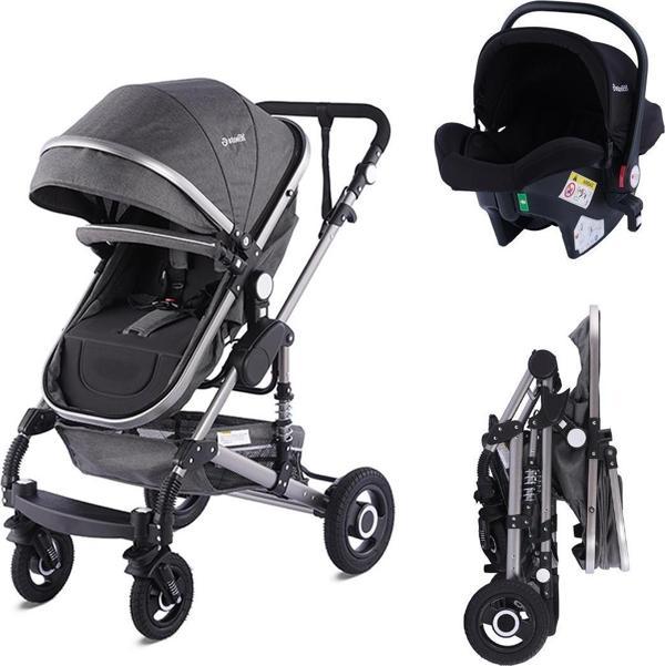 Baby Storch - Seyahat Sistem Bebek Arabası 3 in 1 - Image 1