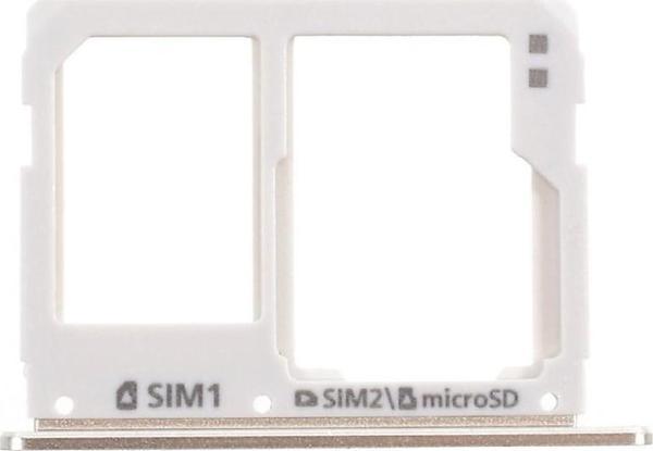 Samsung Galaxy A3 2016 A310F Sim ve Hafıza Kartı Tepsisi Yuvası - Image 1
