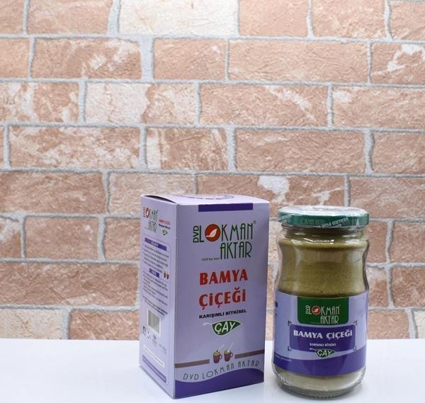 Bamya Çiçekli Çay 130g 1Adet - Image 1