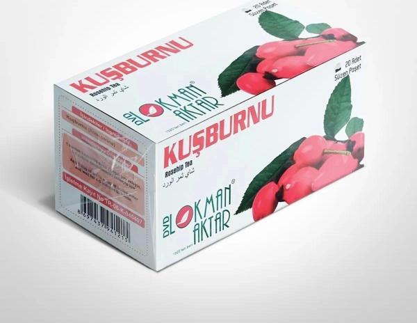 Kuşburnu Çayı 20 'Li Süzen Poşet 1Adet - Image 1