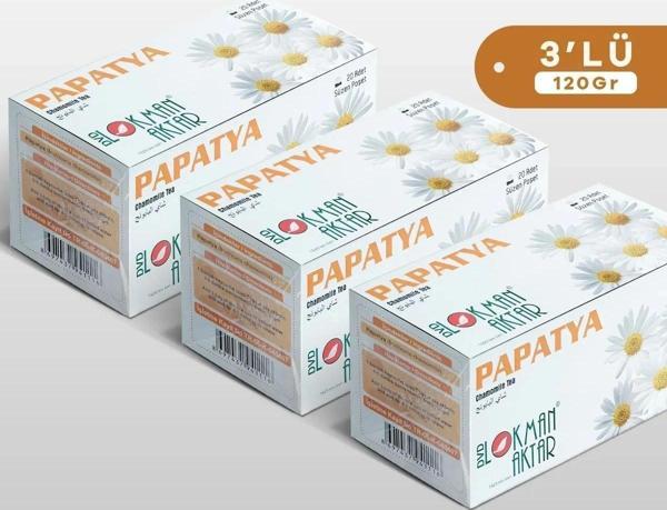 Papatya Çayı 20 'Li Süzen Poşet 3lü set - Image 1
