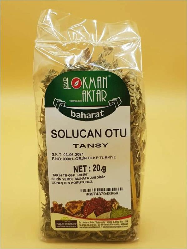 Solucan Otu 20 Gr Tanacetum vulgare 1Adet - Image 1