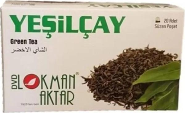 Yeşil Çay 20 'Li Süzen Poşet 1Adet - Image 1