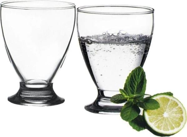 Paşabahçe su bardak 41011 12 li çın çın su - meşrubat bardağı - Image 1