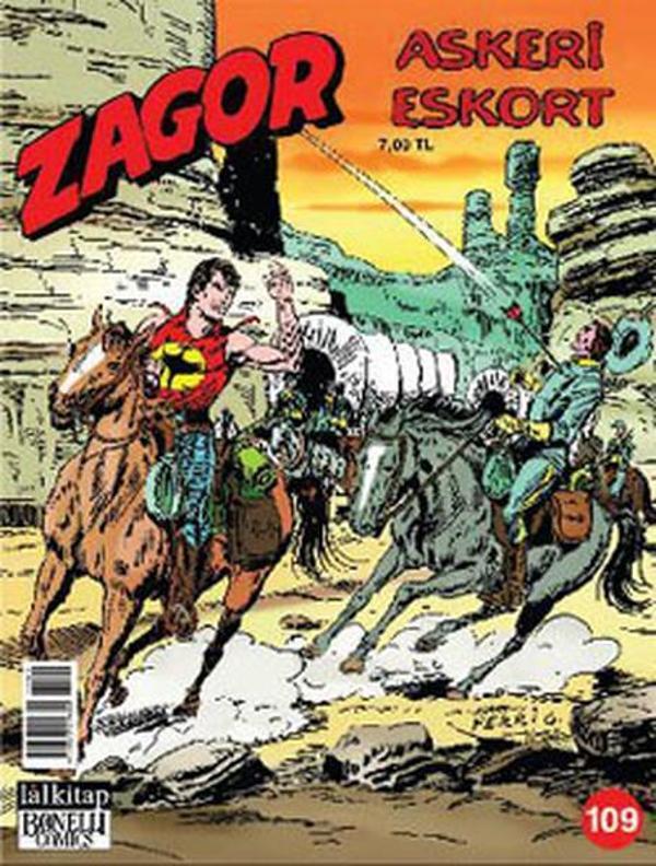 Yeni Zagor Sayı 109 - Lal - Image 1