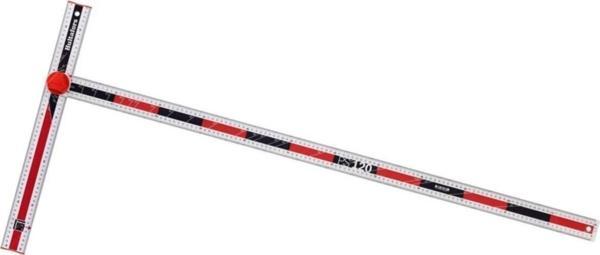 Hultafors 253501 Ps120 Alüminyum Ayarlı Gönye 120 Cm - Image 1