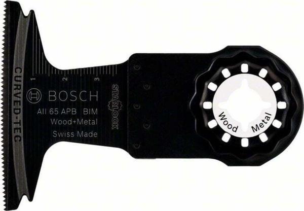 Bosch Aıı 65 Apb Gop-Pmf Çok Amaçlı Raspa Makine Bıçağı Ahşap-Metal İçin (2608664474) - Image 1