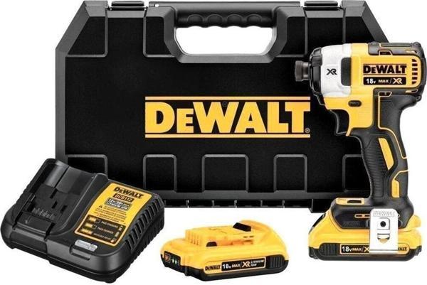 Dewalt Dcf887D2 18V/2.0Ah Çift Akülü Kömürsüz Darbeli Vidalama Dcf887D2 - Image 1