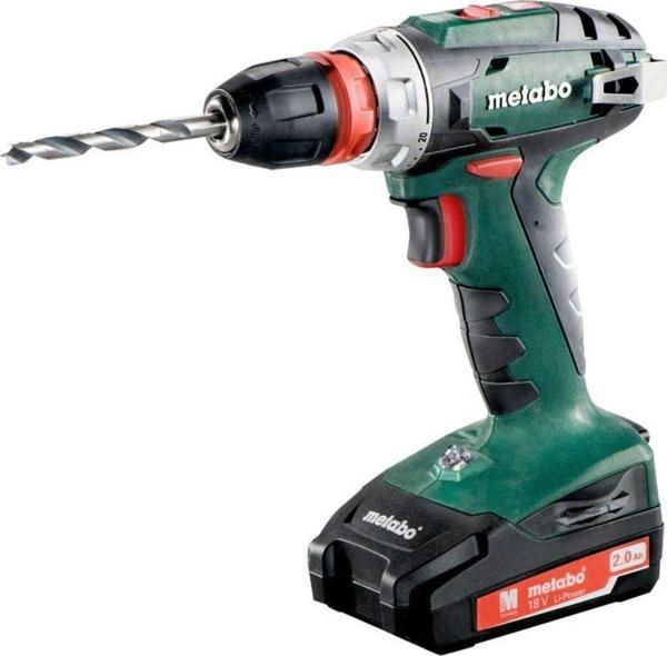 Metabo Bs 18 Quick/2.0 Şarjlı Matkap 18 Volt - Image 1