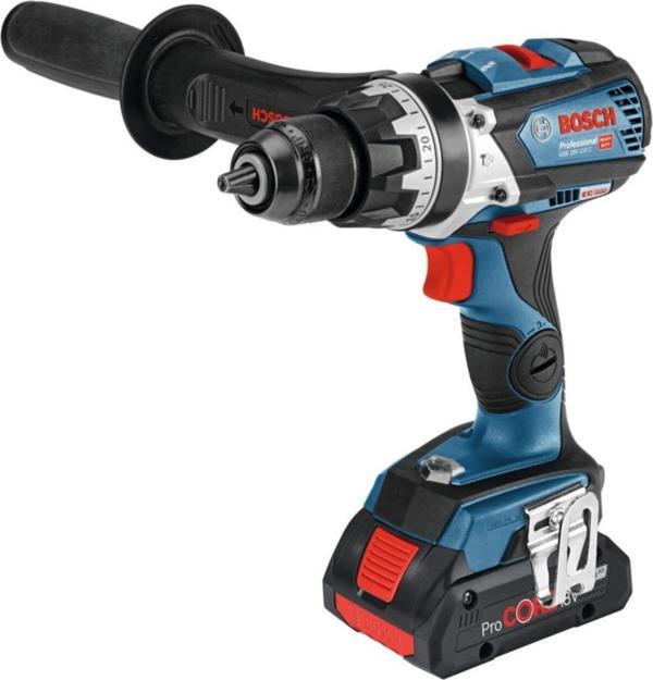Bosch Professional Gsb 18V-110 C 2X5.0 Ah Akülü Delme Vidalama Makinesi 06019G030D - Image 1