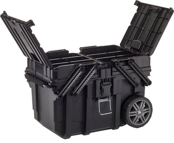 Keter 17203037 Cantilever Jobbox Konsol Kapak Tekerlekli Takım Sandığı - Image 1