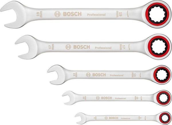 Bosch Profesyonel 5 Parça Kombine Anahtar Takımı (1600A02Z3D) - Image 1