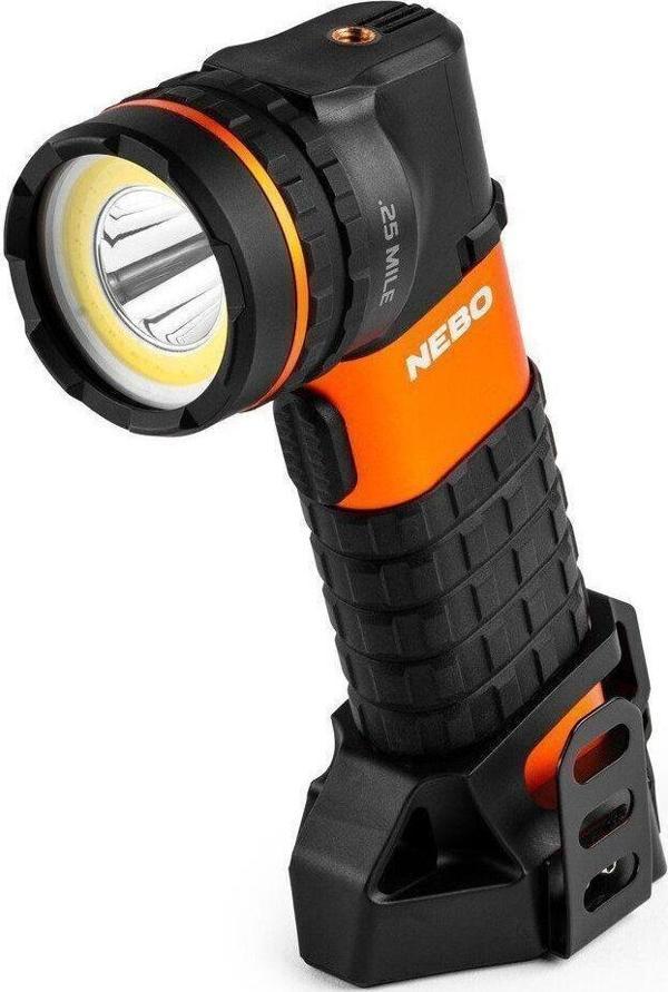 Nebo Master Sl25 Şarjlı El Feneri 600 Lümen (Spt-1005-G) - Image 1