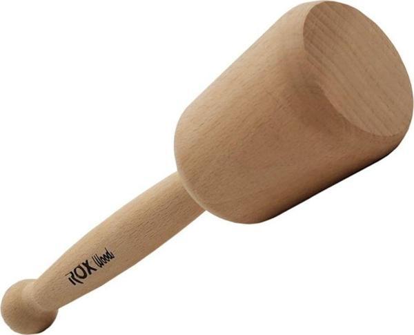 Rox Wood 23 X 5,5 Dikey Silindir Ahşap Tokmak 15399012B - Image 1