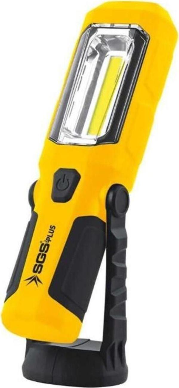 Sgs 5054 Şarjlı Led Fener 350 Lümen - Image 1
