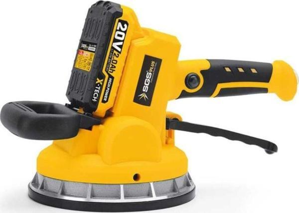 Sgs Profesyonel Tek Akülü Seramik-Granit Titreşimli Vantuz 20V 1*2.0 Ah - Image 1