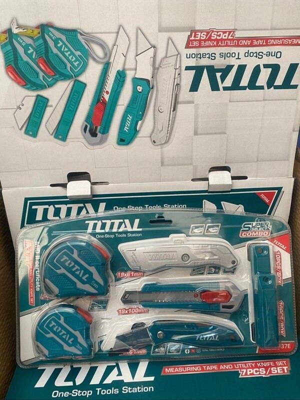 Total Metre Ve Maket Bıçağı Seti (1.Sınıf) - Image 1