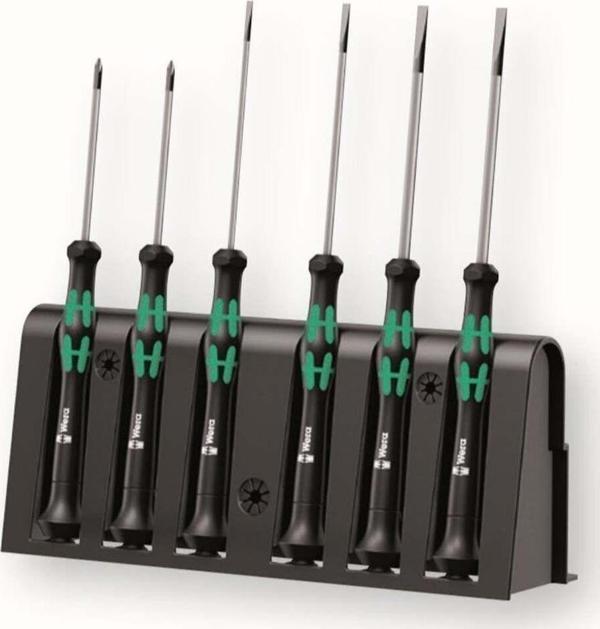 Wera 2035/6 A Elektronikçi Tornavida Takımı 6 Parça - Image 1