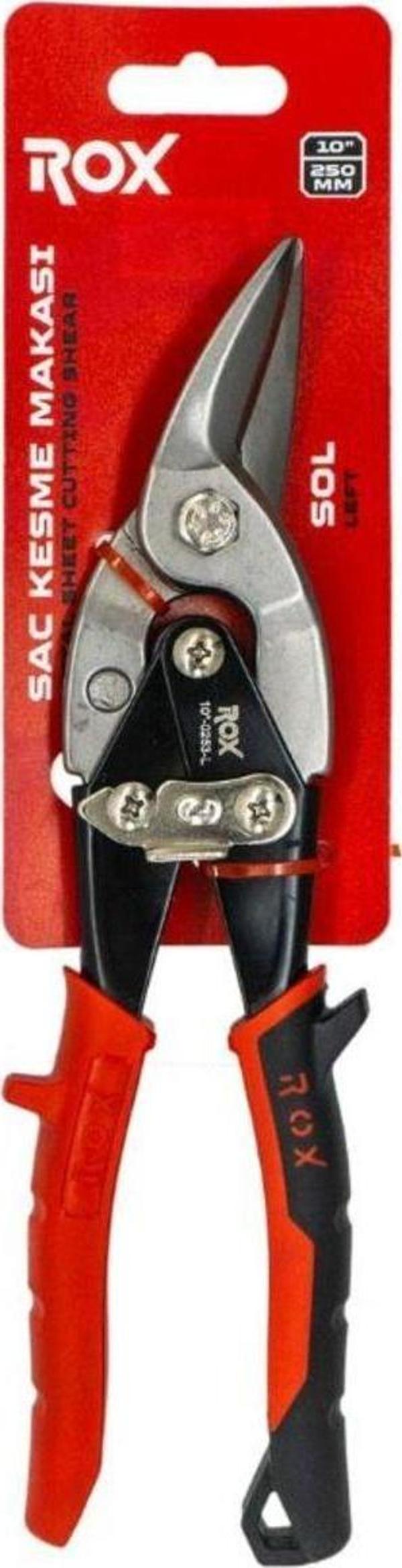 Rox Wood Rox Sac Kesme Makasları | 10'' Sol - Image 1