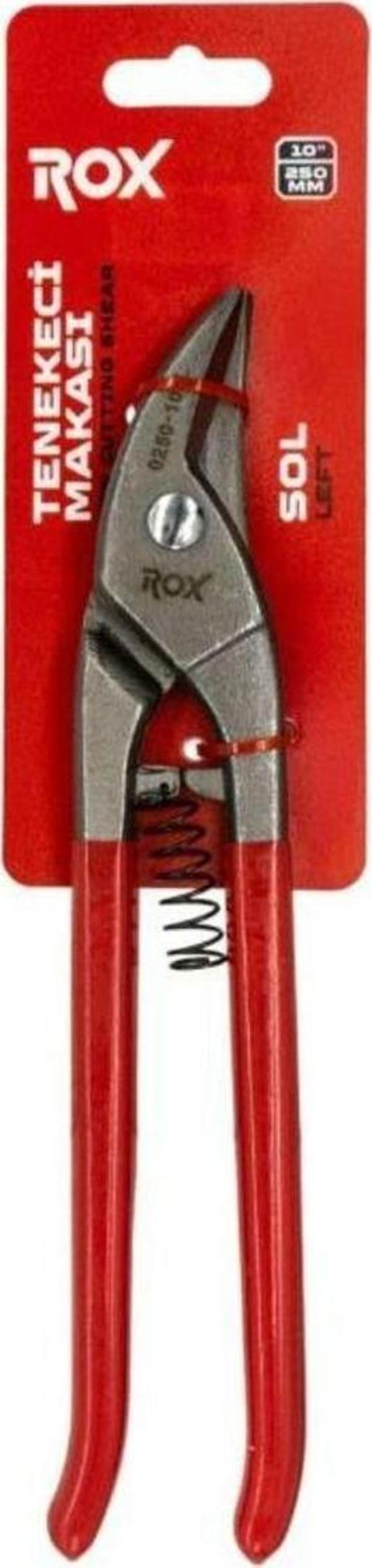 Rox Wood Rox Tenekeci Makası | 10'' Sol - Image 1