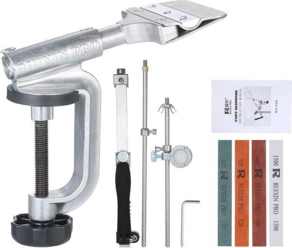 Rox Wood Ruixin Pro Tezgah Tipi Bıçak Bileme Seti - Image 1