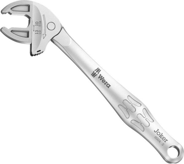 Wera 6004 Joker S Otomatik Kurbağacık 10-13 Mm (05020100001) - Image 1