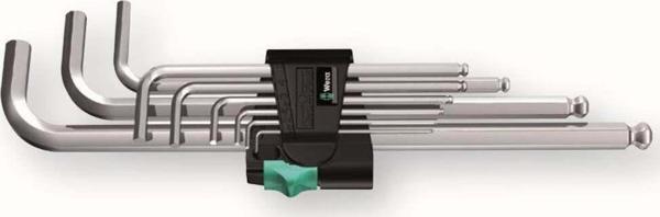 Wera 950/9 Pkl Topbaşlı Alyan Anahtar Takımı - Image 1