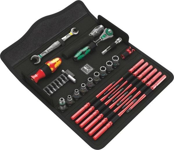 Wera K. Kompakt W1 Çantalı Bakım Set 05135926001 - Image 1