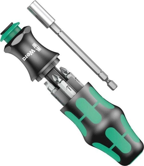 Wera Kraftform Kompakt 28 Uzatmalı 6 Lı Bits Set 05073240001 - Image 1