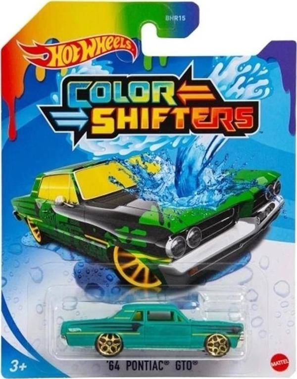 Hot Wheels Renk Değiştiren Araçlar BHR53- '64 Pontiac GTO - Image 1